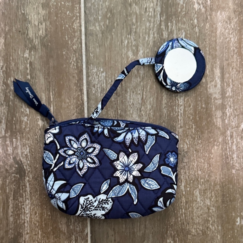 Vera Bradley Tropic Tapestry Print Cosmetic Bag